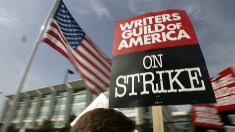 Hollywood writers, slamming ‘gig economy,’ to go on strike
